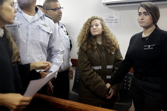 ahed tamimi